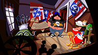 Day of the Tentacle Remastered screenshots 03 small دانلود بازی Day of the Tentacle Remastered برای PC